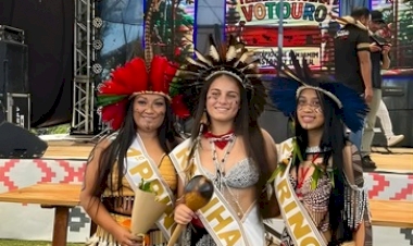 Semana dos Povos Indígenas destaca cultura e tradição com escolha da corte indígena em Benjamin Constant do Sul
