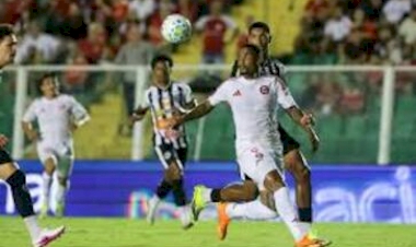 Fora de casa, Inter estreia na Copa do Brasil com vitória de 2 a 1 sobre o Athletic-MG
