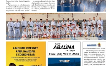 Karate - Seleção Gaúcha FGKE realiza primeiro treino