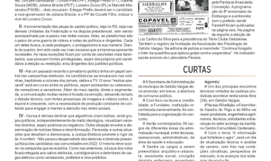 Tudo como dantes no quartel de Abrantes, por Neivo A T Fabris. Edição de 24/4/2026