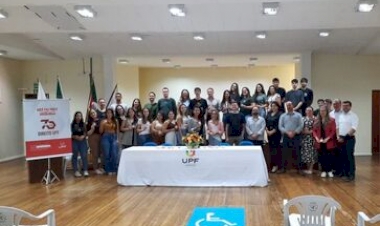 Atividades marcam os 70 anos da primeira aula do curso de Direito da UPF