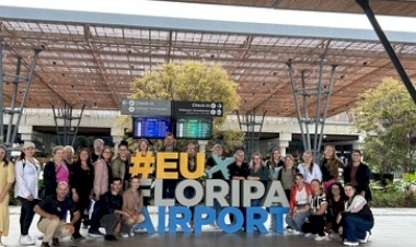 Alunos do Técnico em Guia de Turismo EAD do Senac Erechim concluem formação com aula prática em Florianópolis