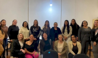 Senac inicia Curso de Maquiador em Getúlio Vargas em parceria com o CEDEDICA