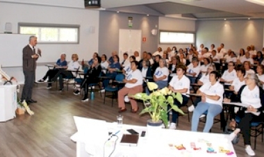Retiro anual reúne mais de 120 agentes da Pastoral da Pessoa Idosa em Erechim