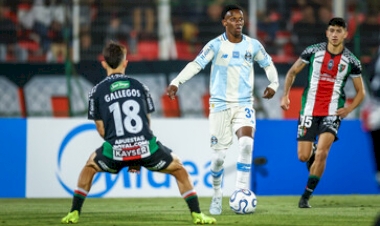 Grêmio empata sem gols com o Palestino pela Conmebol Sul-Americana