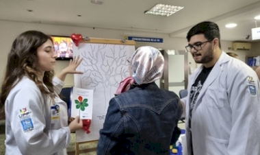 Hospital de Clínicas promove ação de prevenção à hipertensão arterial