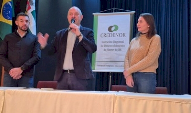 CREDENOR realiza Plenária Inicial da Consulta Popular 2026 em Erechim