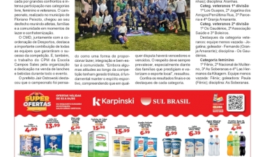 Campeonato Municipal de Futebol Sete de Floriano Peixoto chega ao fim com grandes disputas
