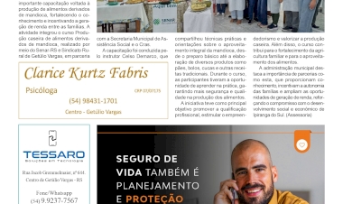 Curso do Senar-RS qualifica produção de alimentos à base de mandioca