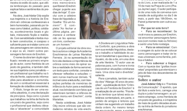 A escrita de um Frentista: memórias que abastecem a alma