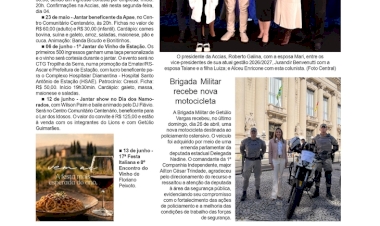 SOCIAL, por Anissara Zir. Edição 01/5/2026.