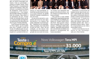 Posse festiva reúne associados da Accias e autoridades na noite de quarta-feira