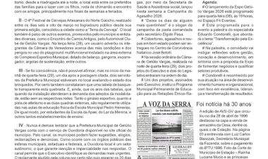 Ouvidoria & redes sociais, por Neivo A T Fabris. Edição 01/5/2026.