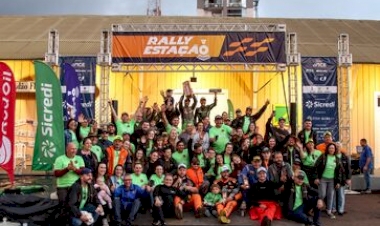 Rally Estação consagra campeões em corrida histórica