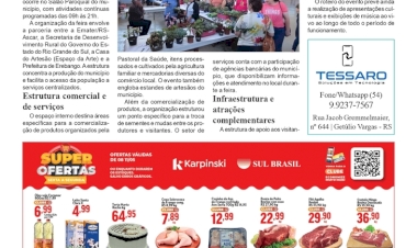 IV Feira Multissetorial de Erebango acontece nesta sexta, com expositores locais e serviços
