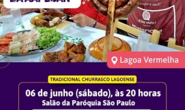 Aapecan promove 14ª edição do Jantar Beneficente em Lagoa Vermelha