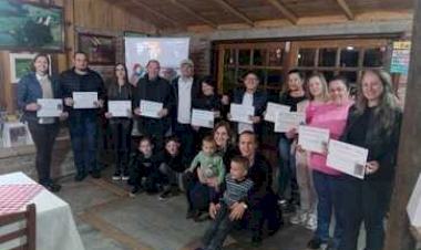 Núcleo do Comércio de Ipiranga do Sul realiza sorteio da “Campanha do Dia das Mães”