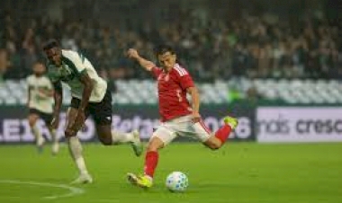 Jogando fora de casa, Inter empata com o Coritiba pelo Brasileirão