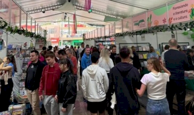 Comunidade aprova e prestigia a 27ª Feira do Livro de Erechim
