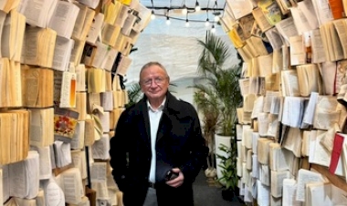 Patrono da 27ª Feira do Livro Dr. Alcides Mandelli Stumpf celebra a união entre ciência, literatura e transformação social