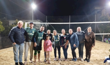 III Torneio Municipal de Vôlei reúne atletas e torcida em Floriano Peixoto
