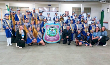 Banda Marcial de Entre Rios do Sul conquista tricampeonato na Copa América Virtual de Bandas e Fanfarras