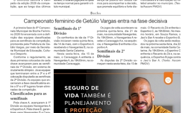 EC Guarani e Guaíba FC decidem o título do Municipal de Getúlio Vargas