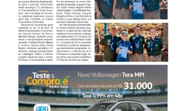 Escoteiros Bororós - Grupo 105/RS completa 49 anos nesta sexta-feira