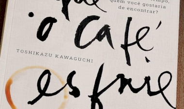 Antes que o café esfrie: 1, por Toshikazu Kawaguchi (Autor). Dica de leitura  da semana.