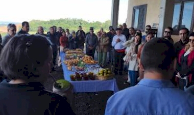 Floriano Peixoto recebe delegação de Minas gerais em momento de integração, cooperativismo e valoraização da cultura. 