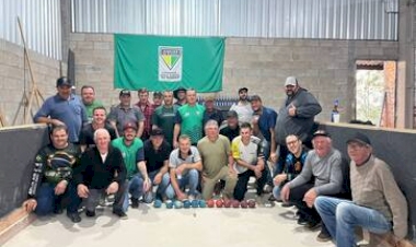 Tradição, integração e espírito esportivo marcam a abertura do Campeonato Municipal de Bochas em Floriano Peixoto