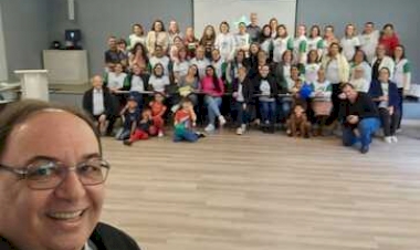 Pastoral da Criança reúne lideranças e celebra 41 anos de atuação na Diocese de Erexim
