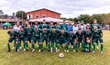 Guaíba FC conquista o título do Campeonato Municipal  de Futebol de Campo de Getúlio Vargas 2026