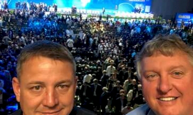 Prefeito Gé, de Estação, participa da Marcha em Defesa dos Municípios na capital federal 