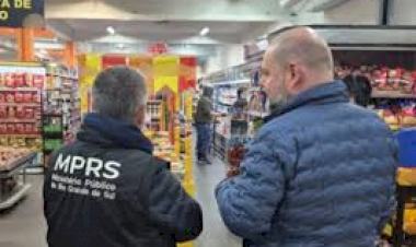 Fiscais apreendem no Interior gaúcho mais de 2 toneladas de alimentos impróprios ao consumo humano