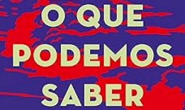 O que podemos saber, por Ian McEwan. Dica de leitura da semana.