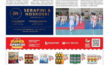 Estação sedia o 2º Campeonato Gaúcho de Karate