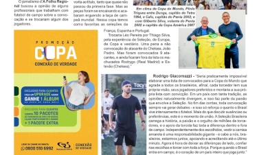 Copa do Mundo Fifa 2026 - A análise da convocação da Seleção Brasileira pelos nossos profissionais