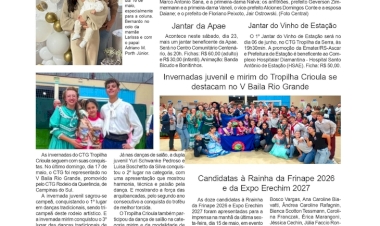 Social, por Anissara Zir. Edição 22/5/2026