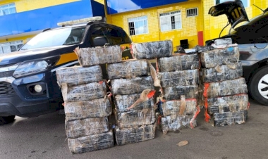 PRF apreende quase 400kg de maconha em Passo Fundo