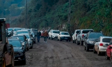 Começam as obras de asfaltamento da rodovia ERS-491 em Marcelino Ramos