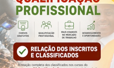 Prefeitura de Getúlio Vargas divulga resultado final dos classificados nos  cursos do programa RS Qualificação Recomeçar