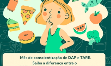 Você conhece alguém com dificuldades alimentares na infância?
