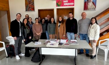 Vice-cônsul da Polônia visita núcleos da BRASPOL em Três Arroios e Severiano de Almeida