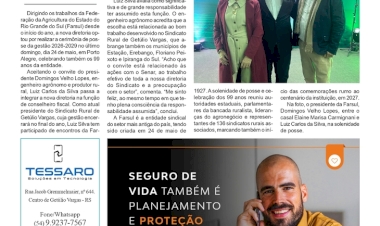 Farsul celebra 99 anos com posse festiva da diretoria gestão 2026-2029