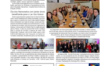 Social, por Anissara Zir. Edição de 29/5/2026.