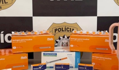 Mulher é presa com medicamentos emagrecedores contrabandeados em Erechim