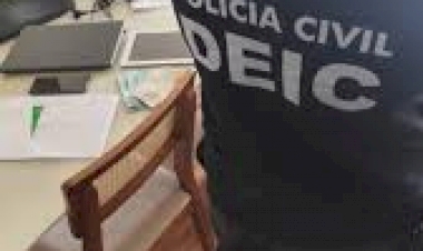 Polícia Civil cumpre mandados em investigação de crimes contra a administração pública