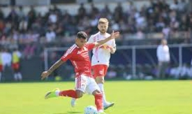 Jogando fora de casa, Inter é derrotado pelo Bragantino na última rodada do Campeonato Brasileiro antes da pausa para a Copa do Mundo