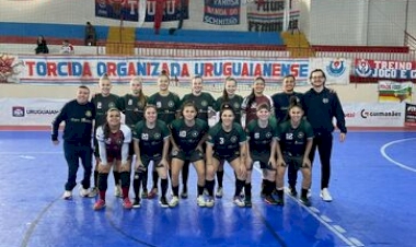 Em maratona vitoriosa, IDEAU Futsal Feminino avança à grande final da Copa RS